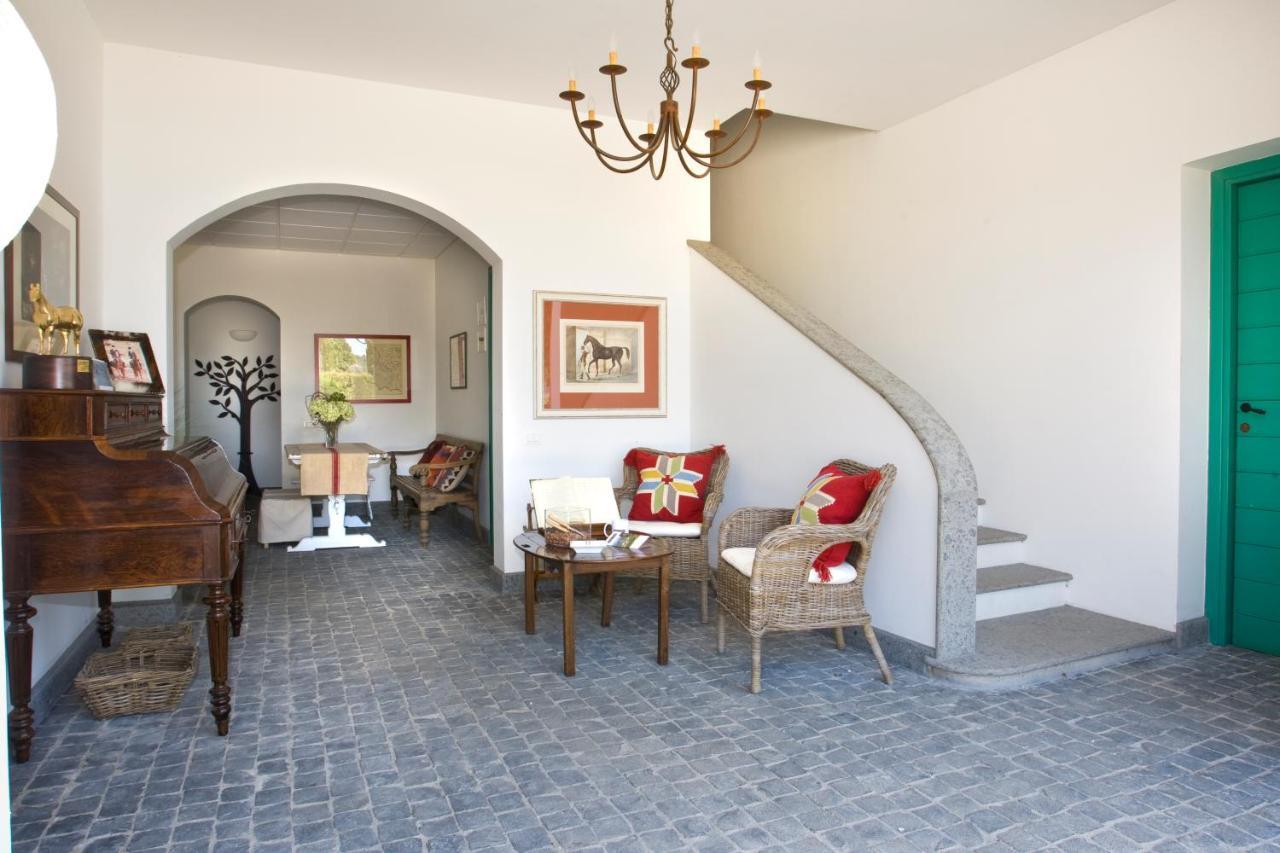 Agriturismo Potrero Grande Sul Lago Di Martignano Con Spiaggia Campagnano Di Roma Zewnętrze zdjęcie
