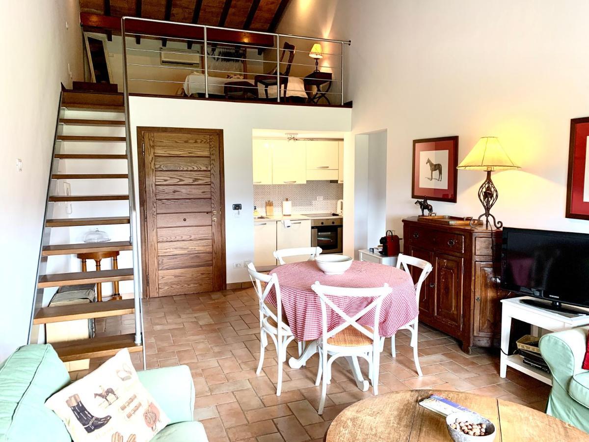 Agriturismo Potrero Grande Sul Lago Di Martignano Con Spiaggia Campagnano Di Roma Zewnętrze zdjęcie