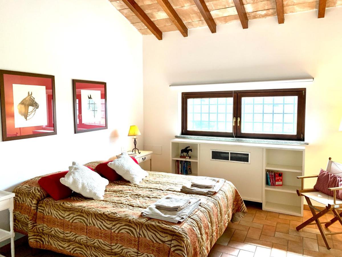 Agriturismo Potrero Grande Sul Lago Di Martignano Con Spiaggia Campagnano Di Roma Zewnętrze zdjęcie