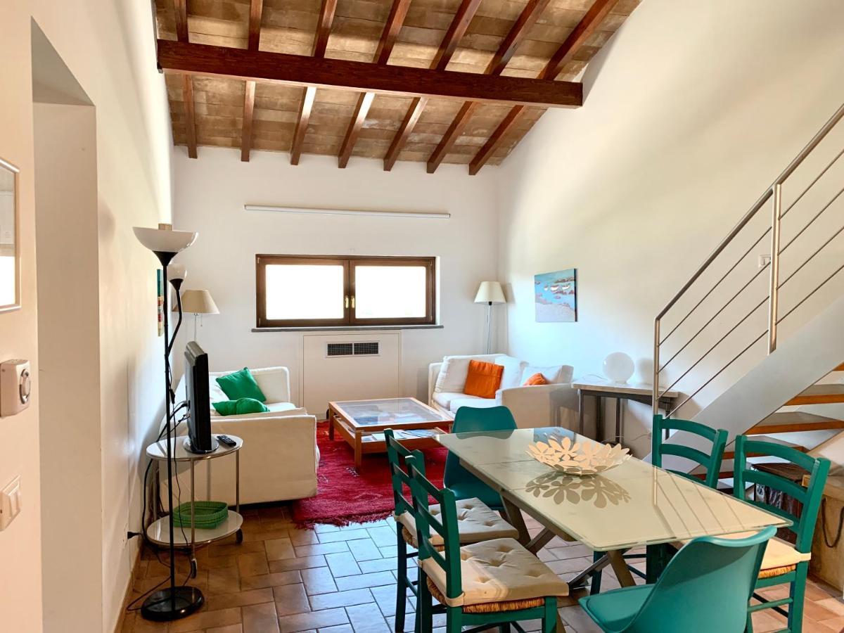 Agriturismo Potrero Grande Sul Lago Di Martignano Con Spiaggia Campagnano Di Roma Zewnętrze zdjęcie