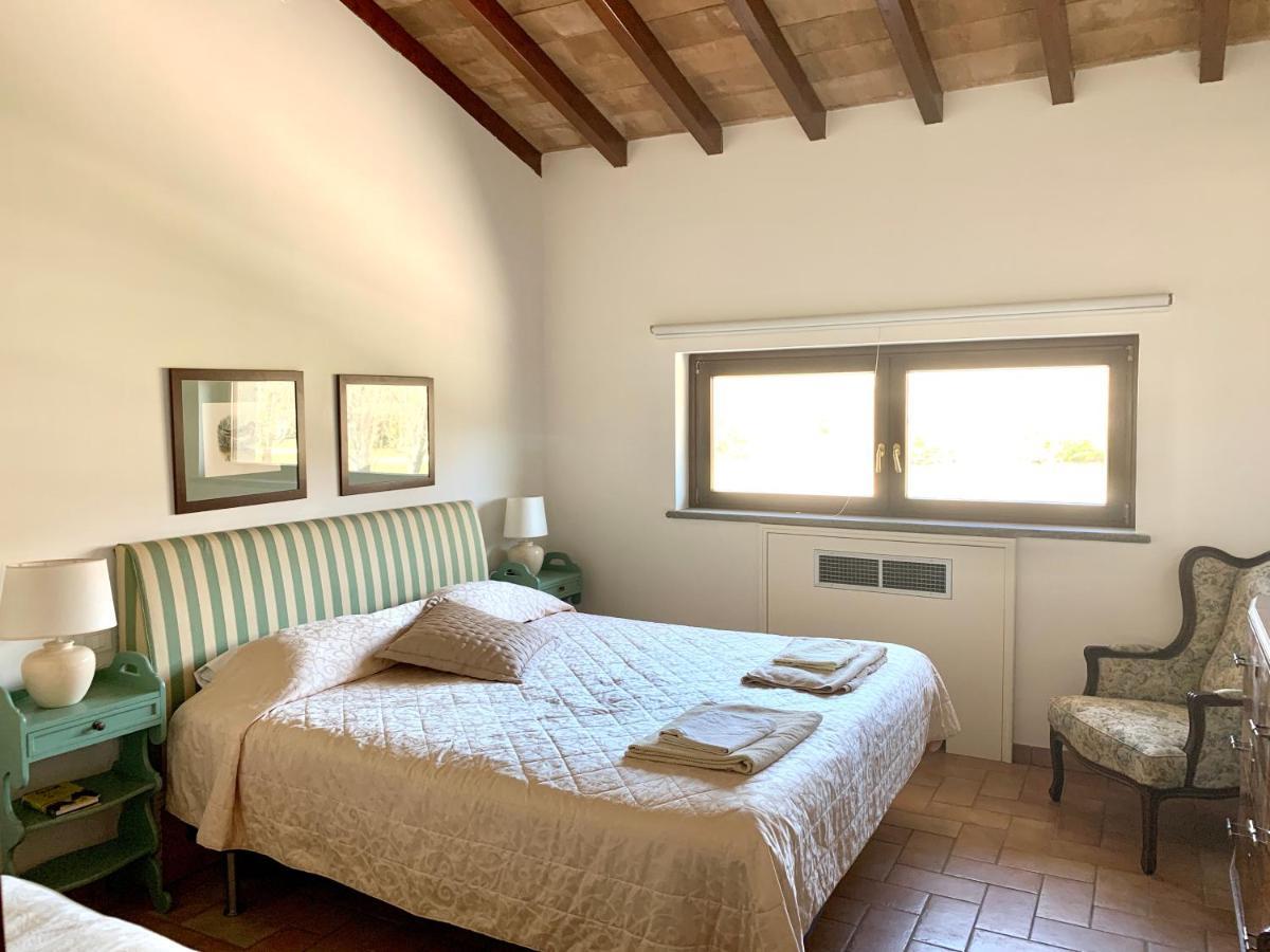 Agriturismo Potrero Grande Sul Lago Di Martignano Con Spiaggia Campagnano Di Roma Zewnętrze zdjęcie