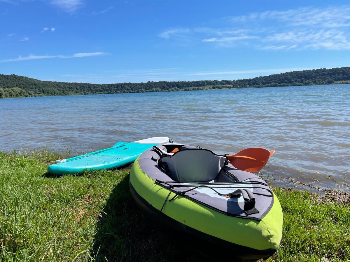 Agriturismo Potrero Grande Sul Lago Di Martignano Con Spiaggia Campagnano Di Roma Zewnętrze zdjęcie