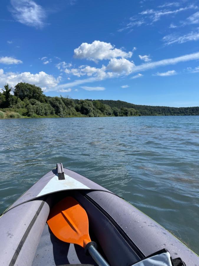 Agriturismo Potrero Grande Sul Lago Di Martignano Con Spiaggia Campagnano Di Roma Zewnętrze zdjęcie