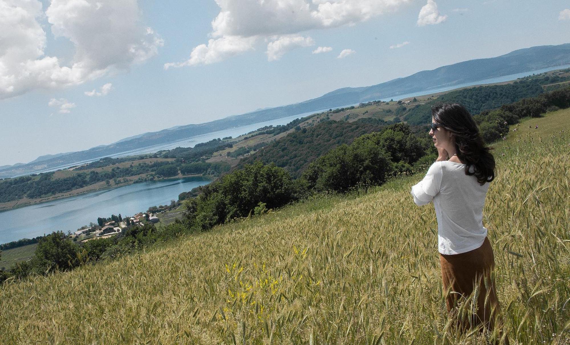 Agriturismo Potrero Grande Sul Lago Di Martignano Con Spiaggia Campagnano Di Roma Zewnętrze zdjęcie