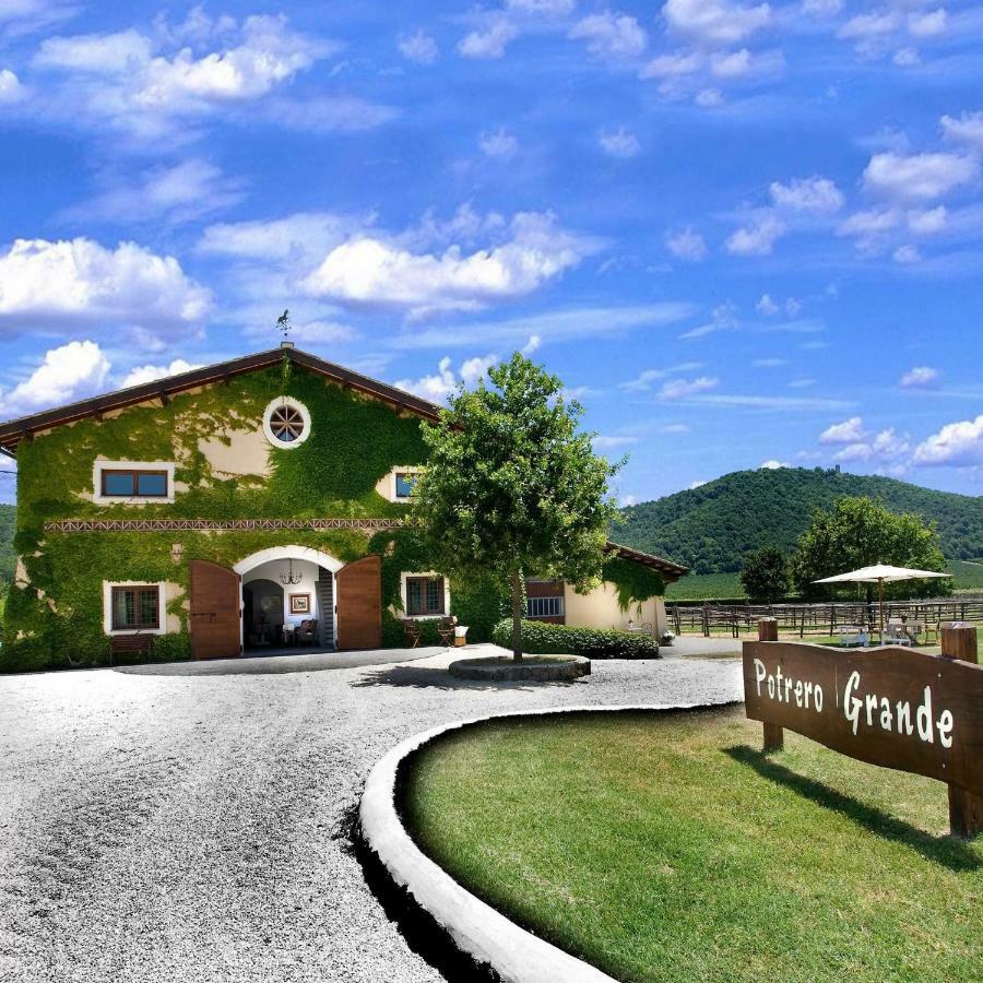 Agriturismo Potrero Grande Sul Lago Di Martignano Con Spiaggia Campagnano Di Roma Zewnętrze zdjęcie